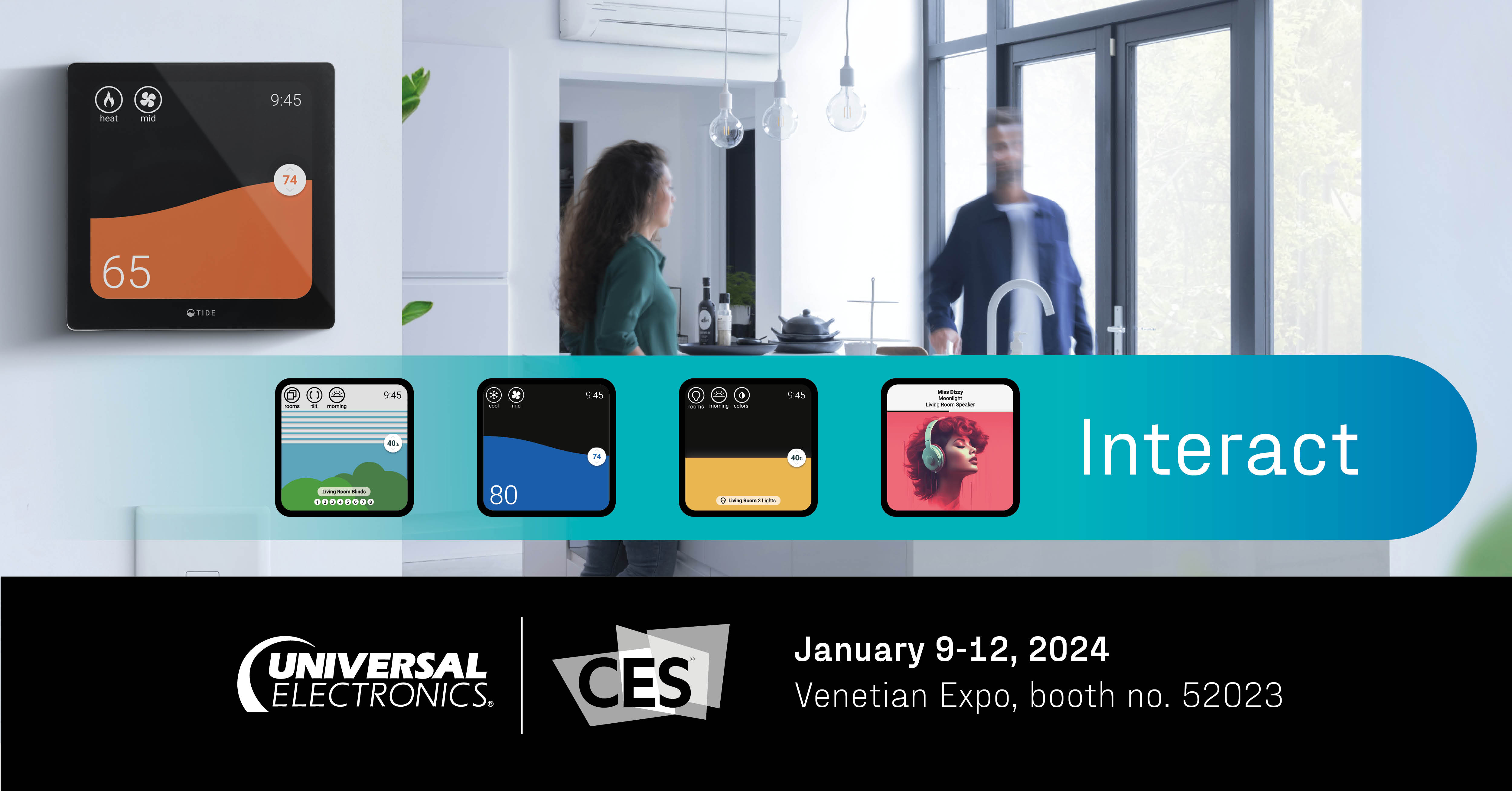 Key Trends To Expect At CES 2024 And How UEI S Demos Fit In   CES 2024 Comfort Family Interact 4 